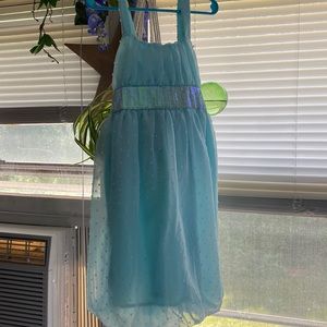 Beautiful super light blue dress . Size 7/8 girls